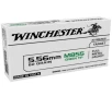 Winchester M855 5 56 62GR Green Tip Full Metal Jacket 20 Rounds