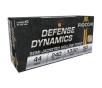 Defense Dynamics  44 Magnum  240 Grain  Jacketed Hollow Point  1330 fps