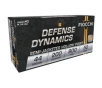 Defense Dynamics  44 Special  200 Grain  Semi-Jacketed Hollow Point  900 fps