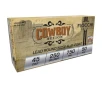 Cowboy Action  45 Colt  250 Grain  Lead Round Nose Flat Point  750 fps