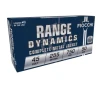 Range Dynamics Handgun  45 Colt  255 Grain  Complete Metal Jacket  750 fps