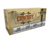 Cowboy Action  38 Special  158 Grain  Lead Flat Point  640 fps