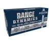 Range Dynamics Handgun  357 Sig  124 Grain  Full Metal Jacket  1350 fps