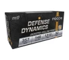 Defense Dynamics  357 Magnum  148 Grain  Jacketed Hollow Point  1310 fps