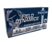 Field Dynamics Big Game  6 5 Creedmoor  129 Grain  Pointed Soft Point  2820 fps