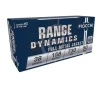 Range Dynamics Handgun  38 Special  158 Grain  Full Metal Jacket  730 fps