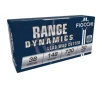 Range Dynamics Handgun  38 Special  148 Grain  Lead Wadcutter  730 fps
