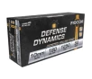 Defense Dynamics  10mm Auto  180 Grain  Jacketed Hollow Point  1250 fps