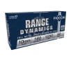 Range Dynamics Handgun  10mm Auto  180 Grain  Full Metal Jacket Truncated Cone  1250 fps