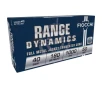 Range Dynamics Handgun  40 S W  180 Grain  Full Metal Jacket Truncated Cone  1000 fps