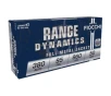 Range Dynamics Handgun  380 Auto  95 Grain  Full Metal Jacket  960 fps
