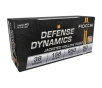 Defense Dynamics  38 Special  158 Grain  Jacketed Hollow Point  850 fps