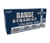 Range Dynamics Handgun  9mm Luger  158 Grain  Full Metal Jacket  850 fps