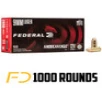 Federal American Eagle 9MM  124gr  FMJ - 1000 rounds