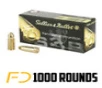 Sellier  amp  Bellot 9MM  124gr  FMJ - 1000 Rounds - Free Shipping