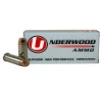 Underwood Ammo  44 S amp W SPECIAL  245gr  FMJ - 50 Rounds