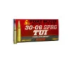 Fort Scott Munitions TUI  30-06 SPRINGFIELD  168gr  SCS - 20 Rounds  MPN  3006168SCV 