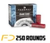 Federal Game-Shok 12 GA  2-3 4in  1oz   7 5 Shot - 250 Rounds  Case 