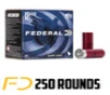 Federal Game-Shok 12 GA  2-3 4in  1oz   6 Shot - 250 Rounds