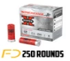 Winchester Super-X Game Load 12 GA  2-3 4in  1oz   8 Shot - 250 Rounds