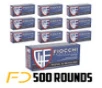 Fiocchi Training Dynamics 9MM  124gr  FMJ - 500 Rounds
