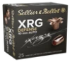 Sellier  amp  Bellot XRG Defense 10MM ACP  130gr  JHP - 25 Rounds  MPN  SB10XA 