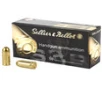 Sellier  amp  Bellot 9X18MM MAKAROV  95gr  FMJ - 50 Rounds  MPN  SB9MAK   754908500161 