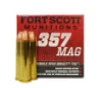 Fort Scott Munitions TUI  357 MAGNUM  125gr  SCS - 20 Rounds  MPN  357MAG-125-SCV 