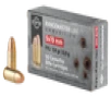 PPU Rangemaster 9MM  124gr  FMJ - 50 rounds  MPN  PPRM9 