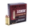 Fort Scott Munitions TUI 10MM ACP  124gr  SCS - 20 Rounds  MPN  10MM-124-SCV 