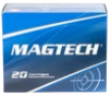 Magtech  500 S amp W MAGNUM  325gr  FMJFN - 20 Rounds  MPN  500DL 