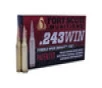Fort Scott Munitions  243 WIN  58gr  TUI - 20 Rounds  MPN  243-058-SCV 