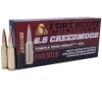 Fort Scott Munitions TUI 6 5 CREEDMOOR  123gr  SCS - 20 Rounds  MPN  65CM-123-SCV1-1 