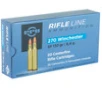 PPU Standard Rifle  270 WIN  130gr  SP - 20 Rounds  MPN  PP2701 