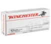 Winchester 10MM ACP  180gr  FMJ - 50 Rounds  MPN  USA10MM 