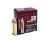 Fort Scott Munitions TUI  38 SPECIAL  81gr  SCS - 20 Rounds  MPN  38 P-081-SCV 