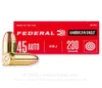 Federal American Eagle  45 ACP  230gr  FMJ - 50 Rounds  MPN  AE45A 