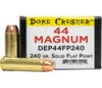 Magnum Research Bone Crusher  44 REM MAG  240gr  FP - 20 Rounds  MPN  DEP44FP240 