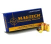 Ammo  38 Special Magtech 158 Grain Semi JHP 807 fps 50 Rounds 38E