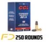 CCI Standard Velocity  22 LR  40gr  LRN - 250 Rounds