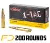PMC XTac 5 56X45MM 62gr  Green Tip - 200 Rounds  10 boxes of 20 rnds 