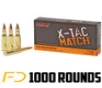 PMC X-Tac  308 WIN 7 62 NATO  168gr  OTM - 1000 Rounds