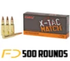 PMC X-Tac  308 WIN 7 62 NATO  168gr  OTM - 500 Rounds