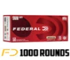 Federal Champion 9MM  115gr  FMJ - 1000 Rounds  029465060879 