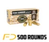 STV 9MM  124gr  FMJ - 500 Rounds