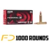 Federal American Eagle  223 REM  62gr  FMJ - 1000 Rounds  Case 