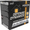 Fiocchi Defense Dynamics 12 GA  2-3 4in  9 Pellet  00 Buckshot - 25 Rounds  MPN  12EX9P 