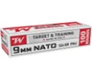 Winchester 9MM  124gr  FMJ - 100 Rounds  MPN  W9NATOVP   20892232037
