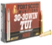 Fort Scott Munitions TUI  30-30 WIN  130gr  SCS - 20 Rounds  MPN  3030130SCV 