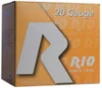 Rio Ammunition Game Load 20 GA  3in  1-1 4oz   6 Shot - 25 Rounds  MPN  RC206MGN
